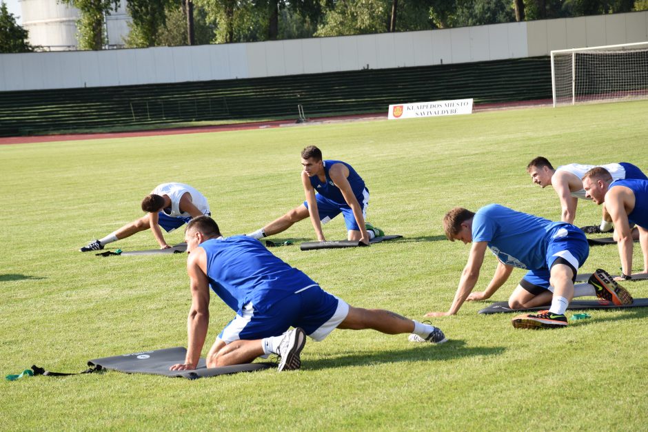 Klaipėdos „Neptūnas“ pradėjo pasiruošimą sezonui