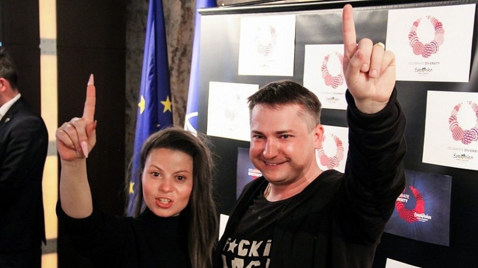 Grupei „Fusedmarc“ – Krymo totorės ir populiariausio Ukrainos rašytojo palaikymas