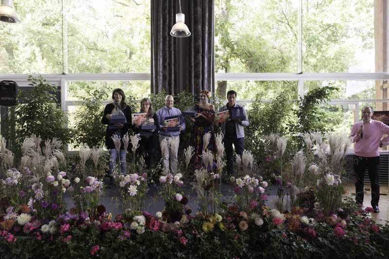 Gėlininkų konkurse Prancūzijoje – pripažinimas lietuviškai jurginų veislei