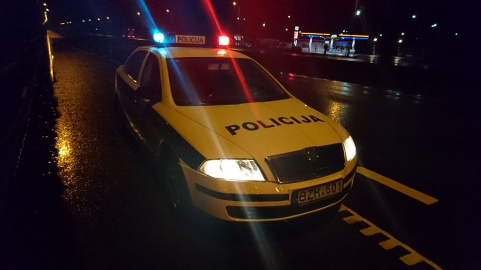 Trakų rajone automobilis mirtinai sužalojo vyrą
