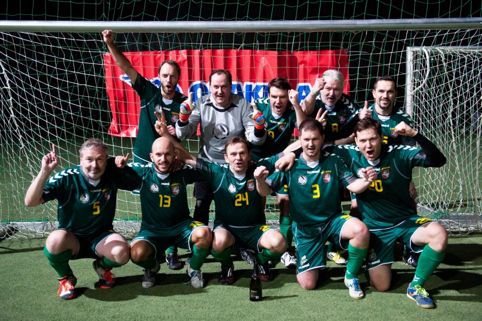 Dešimties šalių žurnalistai varžysis futbolo turnyre Druskininkuose