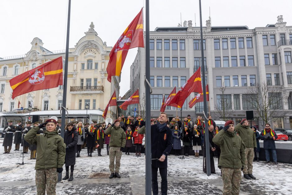 Vilniaus miestas švenčia 699-ąjį gimtadienį