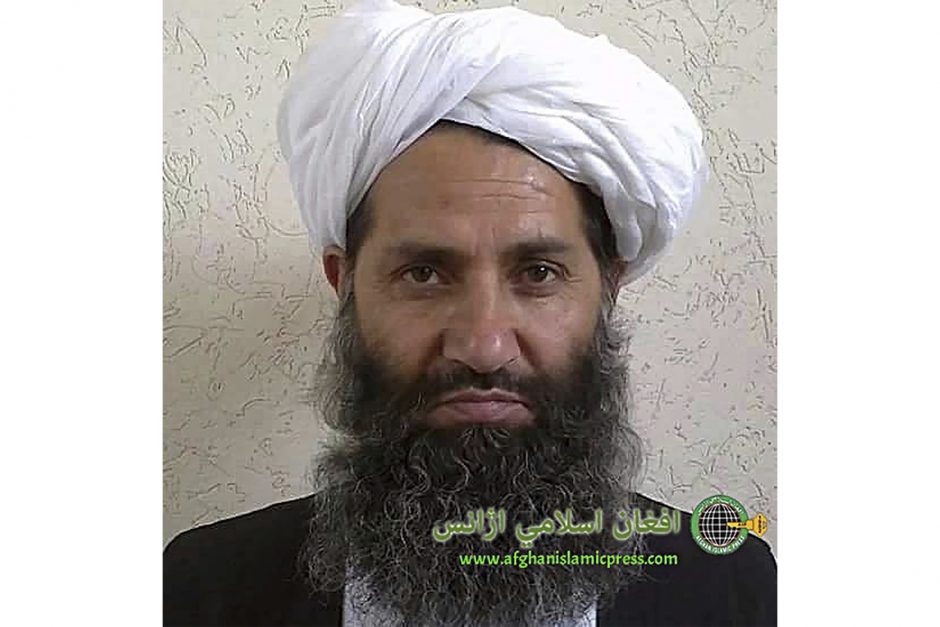 Talibanas pasidalijo aukščiausiojo lyderio garso įrašu, kuriame kalbama apie teisingumą