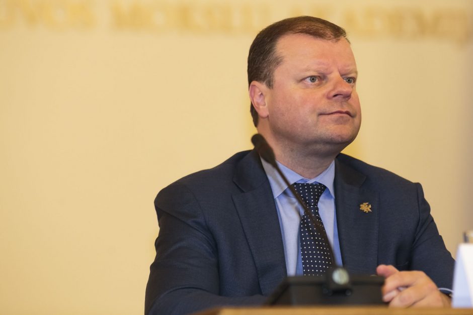 S. Skvernelis: mokesčių reformos pasiūlymai – balandžio 16-ąją