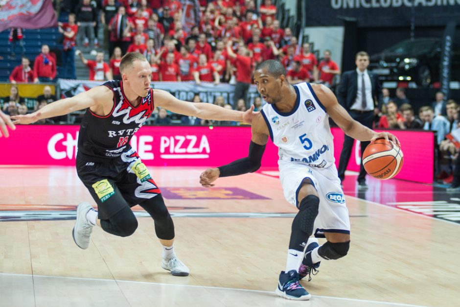 KMT: „Lietuvos rytas“ – „Neptūnas“ 86:72