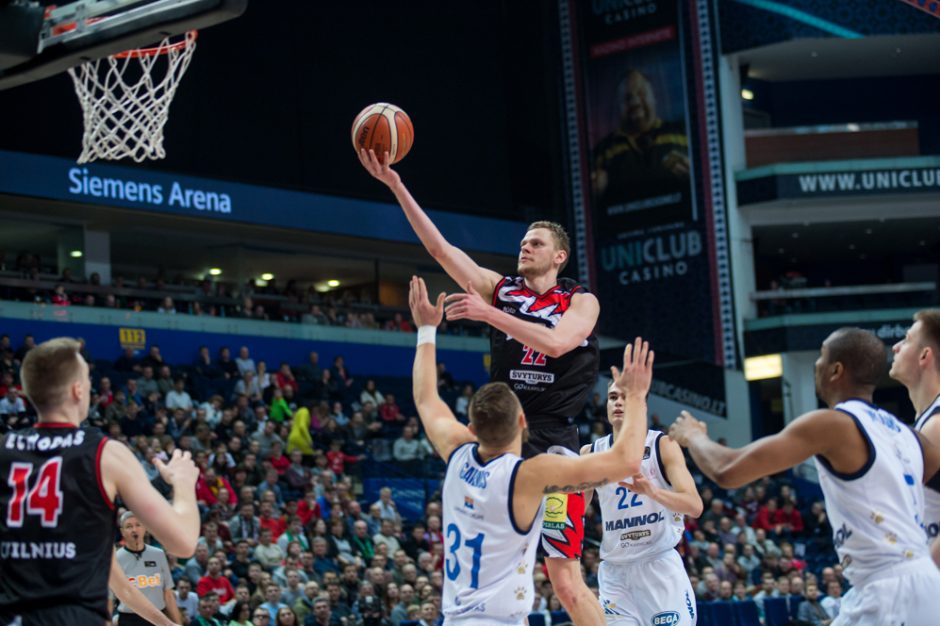 KMT: „Lietuvos rytas“ – „Neptūnas“ 86:72