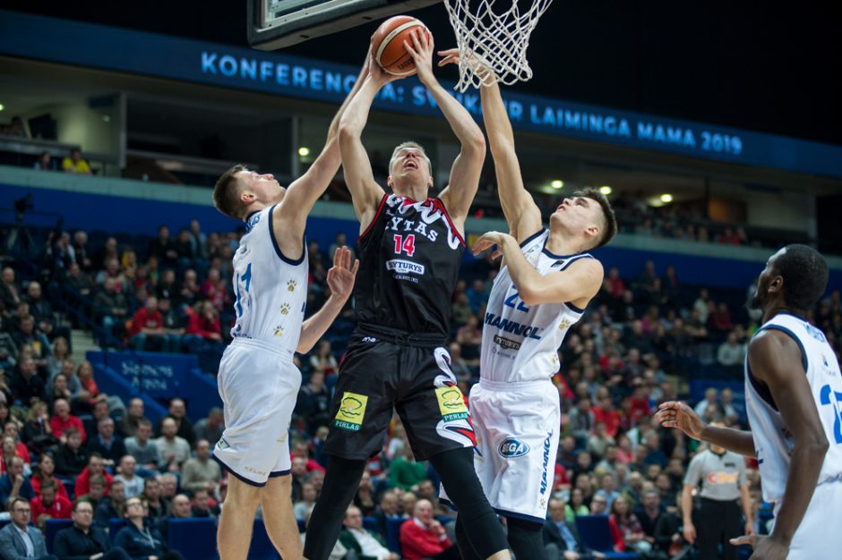 KMT: „Lietuvos rytas“ – „Neptūnas“ 86:72