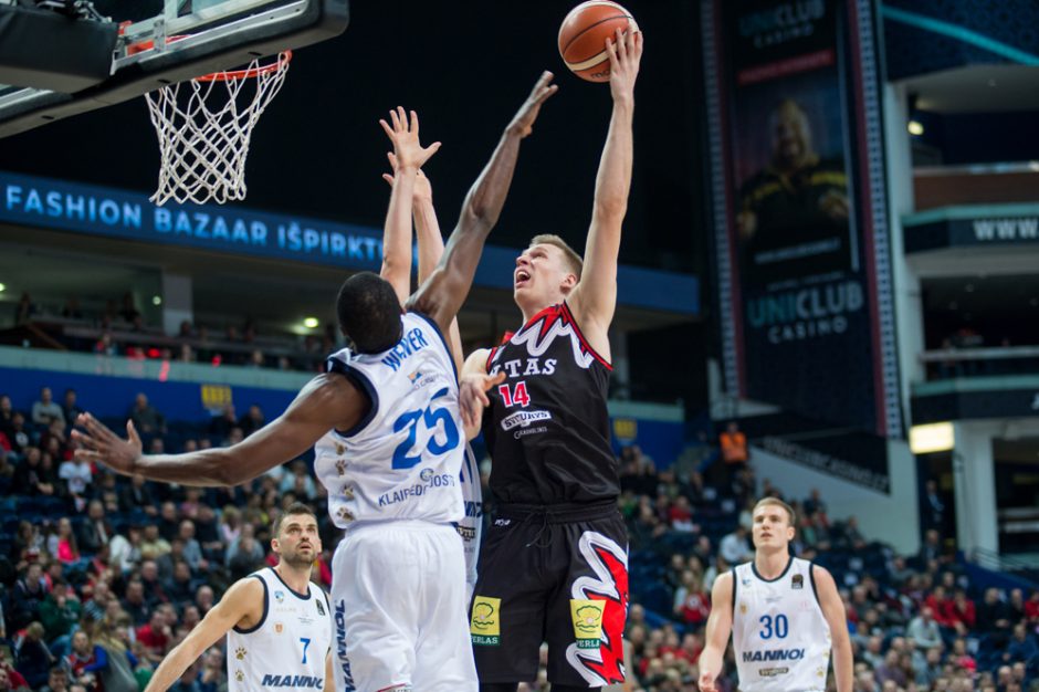 KMT: „Lietuvos rytas“ – „Neptūnas“ 86:72