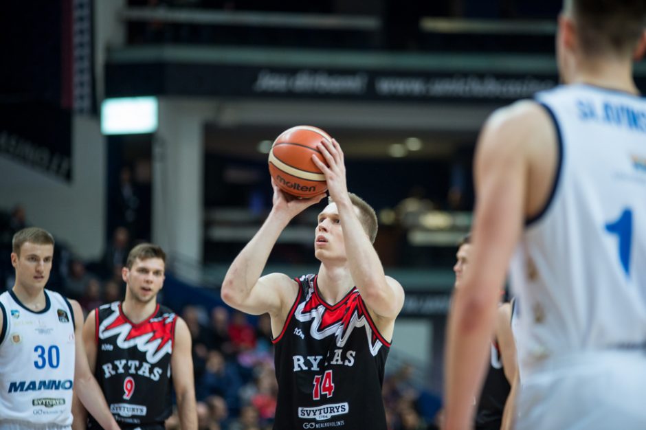 KMT: „Lietuvos rytas“ – „Neptūnas“ 86:72