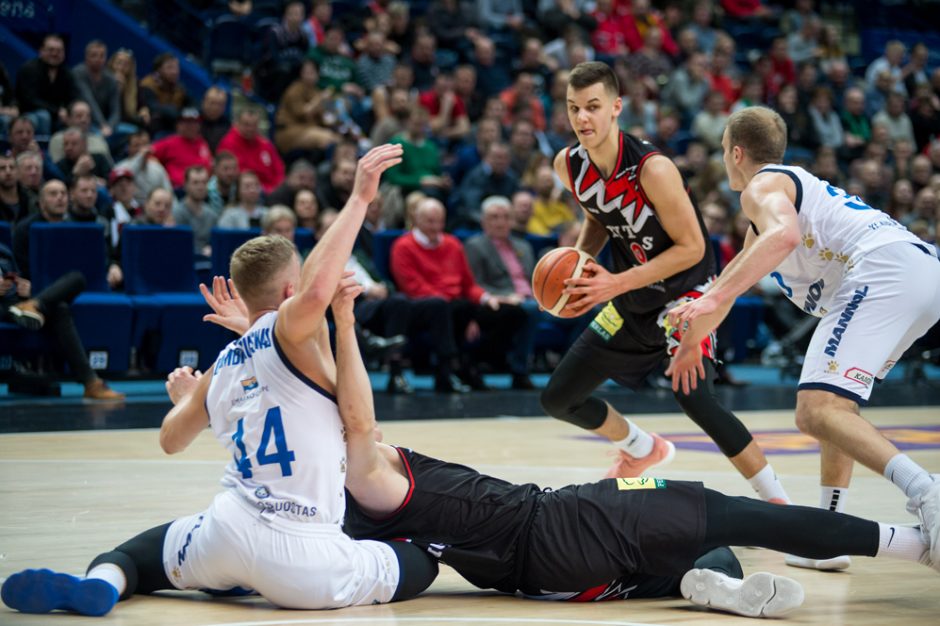 KMT: „Lietuvos rytas“ – „Neptūnas“ 86:72