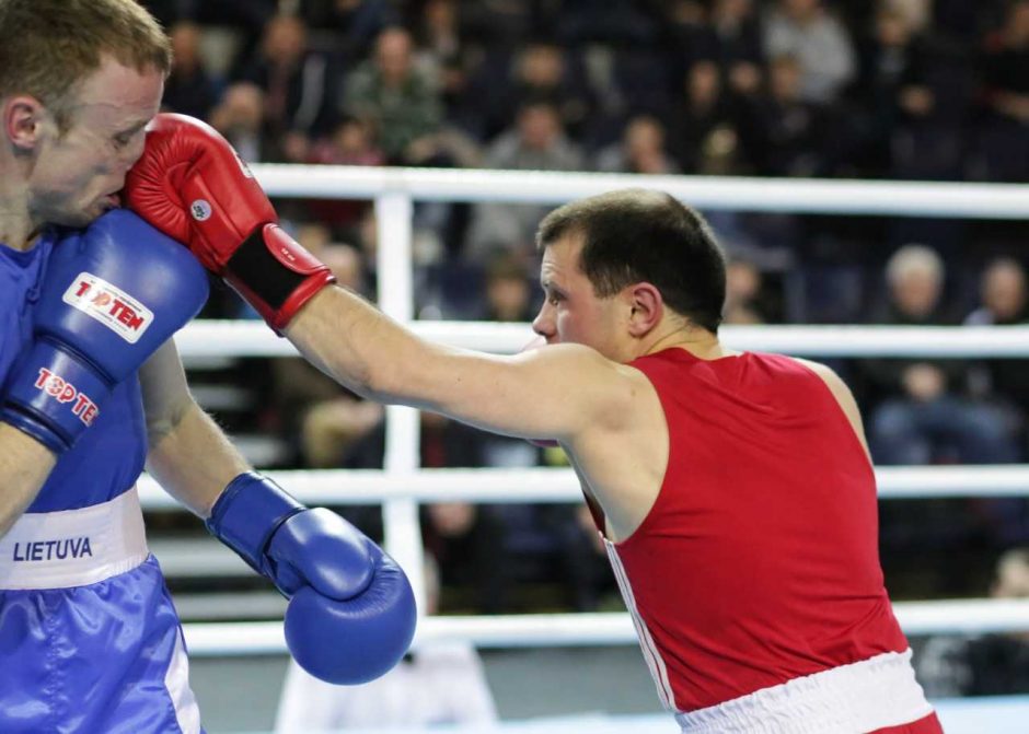 Europos čempiono turnyre – Lietuvos boksininkų dominavimas