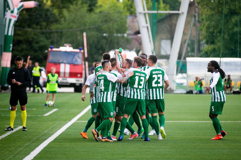 Vilniaus „Žalgirio“ futbolininkai pralaimėjo Sevilijoje