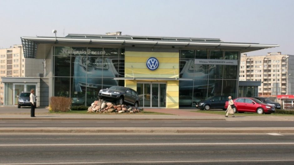 „Volkswagen“ atstovai Lietuvoje: automobiliai yra saugūs