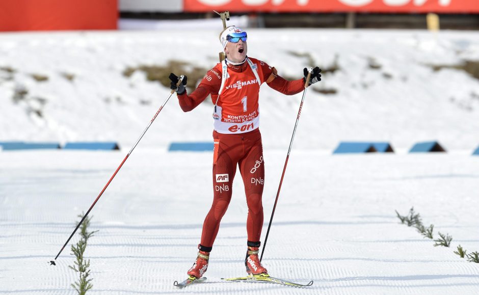 Europos biatlono čempionate lietuvės užėmė vietas ketvirtajame dešimtuke