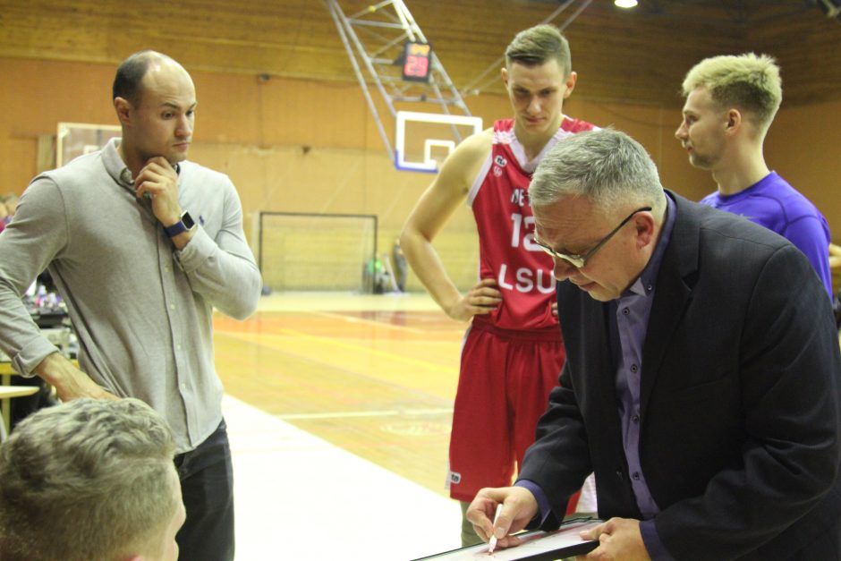 Čempionato medalius išsidalijo Kauno studentai