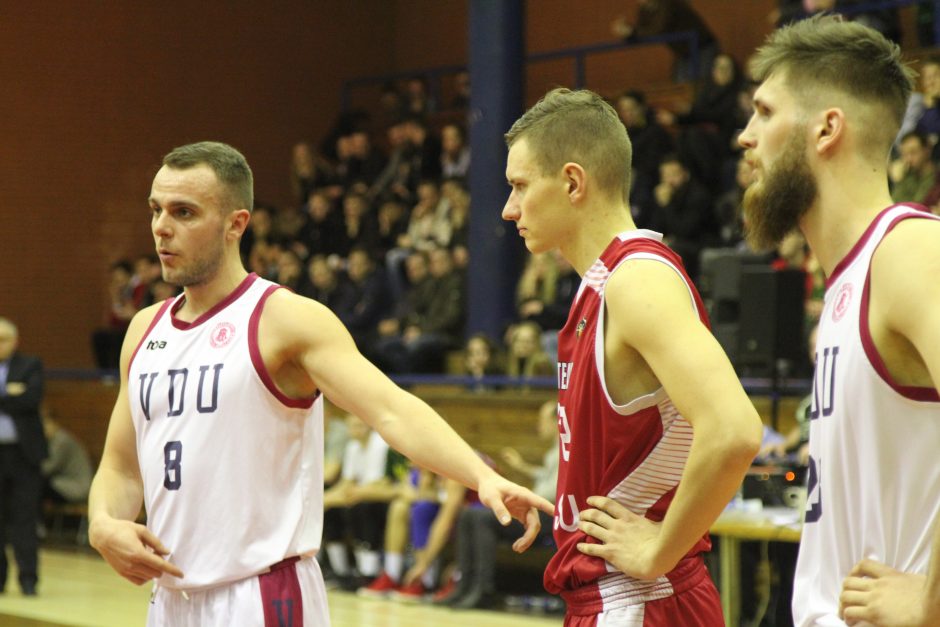 Čempionato medalius išsidalijo Kauno studentai