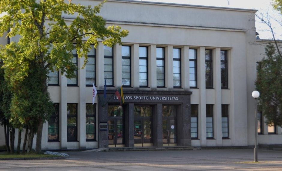 Lietuvos sporto universitetas nenori jungtis prie kitų aukštųjų mokyklų