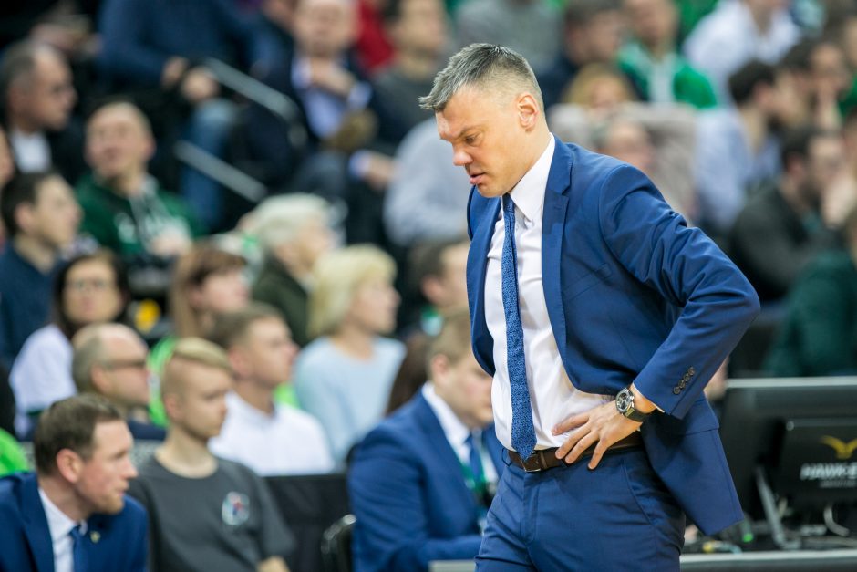 „Žalgiris“ po atkaklios kovos nusileido „Chimki“ krepšininkams