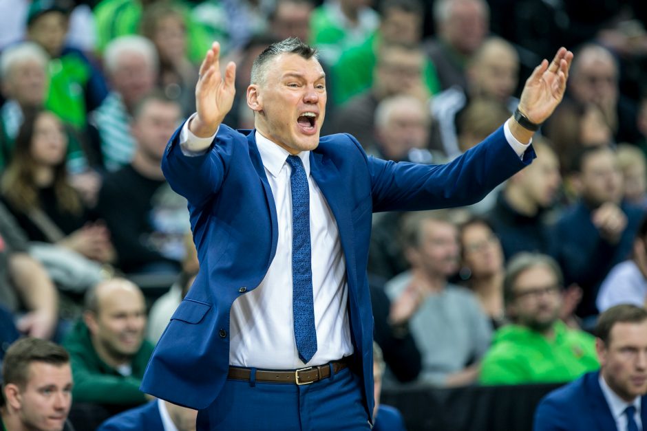 „Žalgiris“ po atkaklios kovos nusileido „Chimki“ krepšininkams