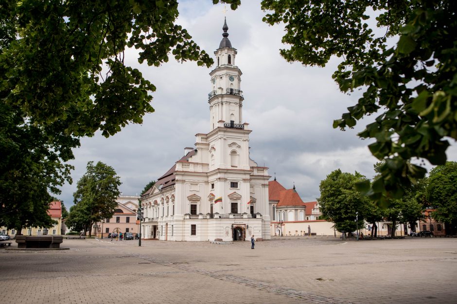 Gimtadienį švenčianti Kauno rotušė atveria miesto istoriją