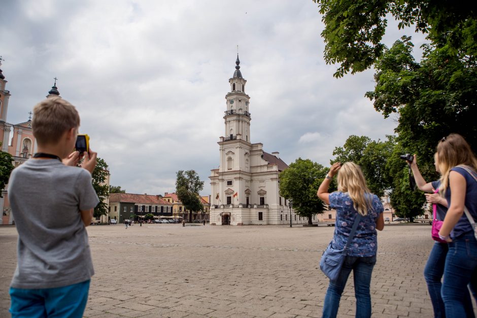 Gimtadienį švenčianti Kauno rotušė atveria miesto istoriją