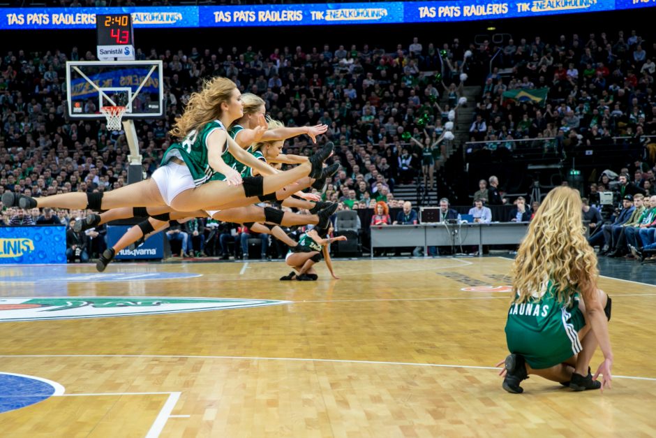 „Žalgiris“ po atkaklios kovos nusileido „Chimki“ krepšininkams