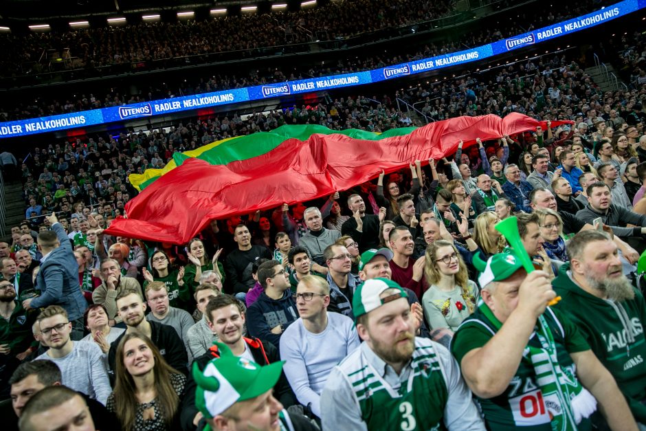 „Žalgiris“ po atkaklios kovos nusileido „Chimki“ krepšininkams