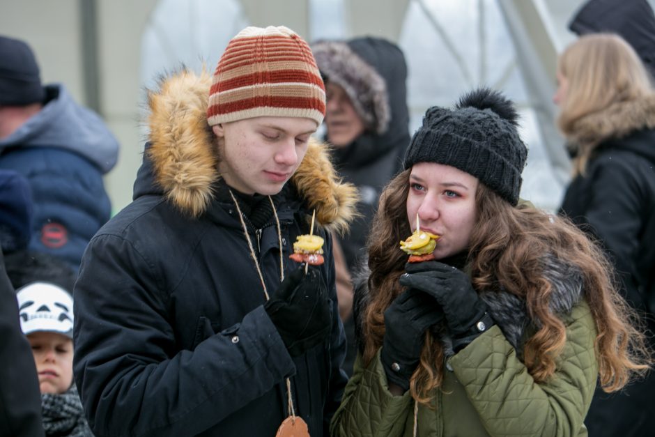 Rumšiškėse žiemą išvarė su trenksmu