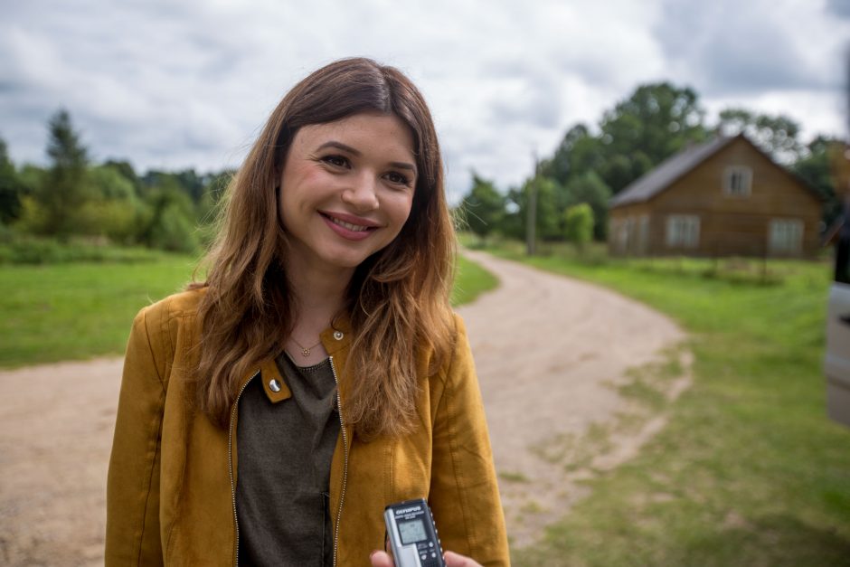 Pakaunės kraštovaizdyje skleidžiasi naujos televizijos serialo intrigos