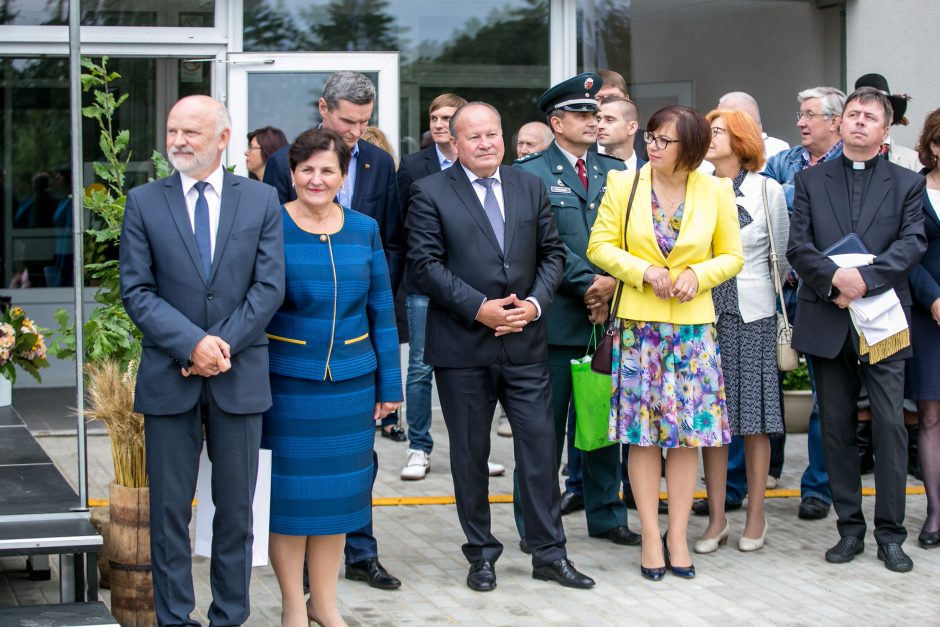 Domeikaviškiai mokysis rekonstruotoje gimnazijoje