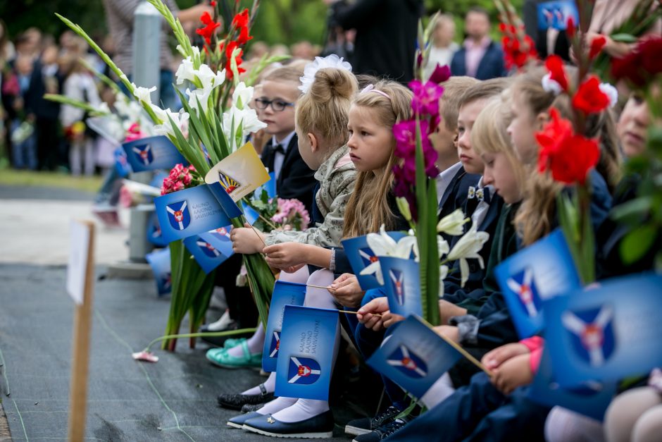 Domeikaviškiai mokysis rekonstruotoje gimnazijoje