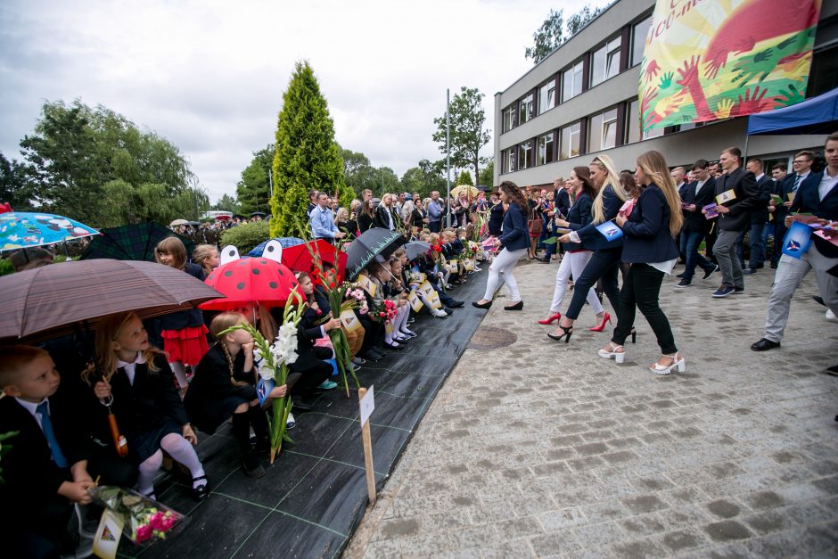 Domeikaviškiai mokysis rekonstruotoje gimnazijoje