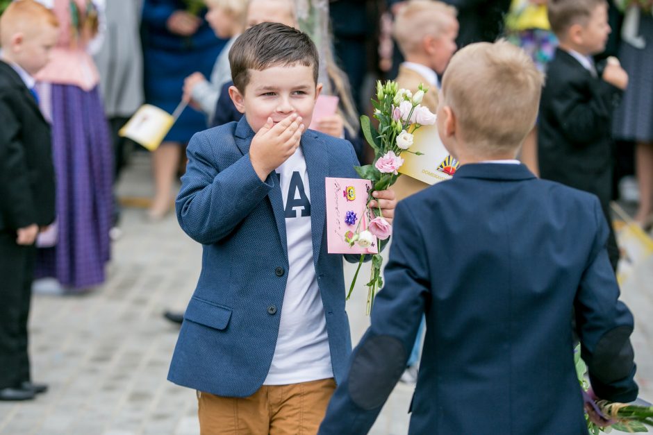 Domeikaviškiai mokysis rekonstruotoje gimnazijoje