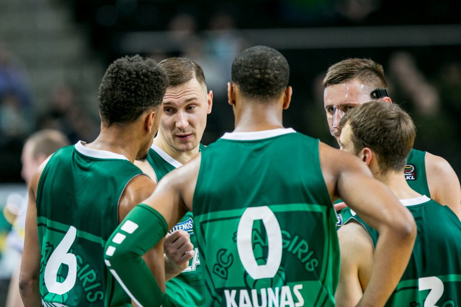 „Žalgiris“ – „Šiauliai“ 85:78