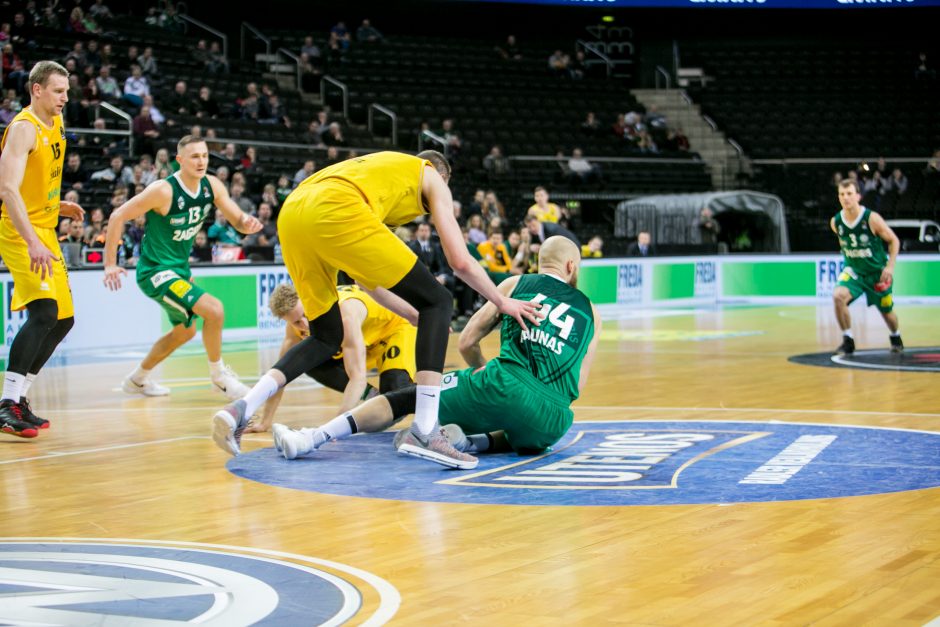 „Žalgirio“ krepšininkai iškopė į Karaliaus Mindaugo taurės pusfinalį