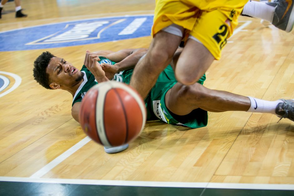 „Žalgirio“ krepšininkai iškopė į Karaliaus Mindaugo taurės pusfinalį