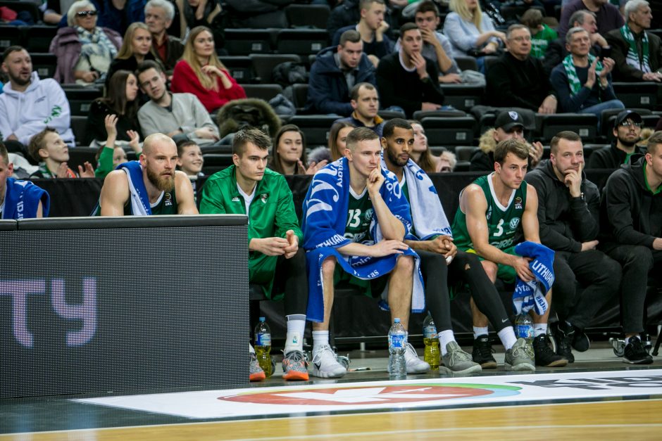 „Žalgirio“ krepšininkai iškopė į Karaliaus Mindaugo taurės pusfinalį