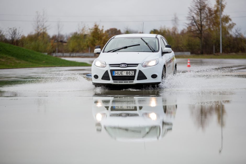 Ekstremalumo ištroškusių senjorų neatbaidė ir lietus