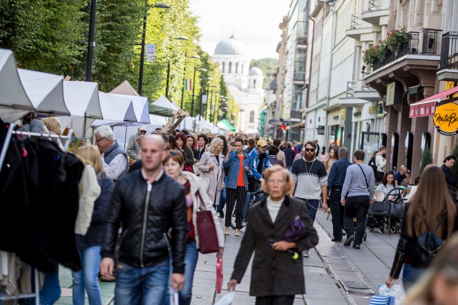 Kauno mugė vilioja tautinių mažumų receptais