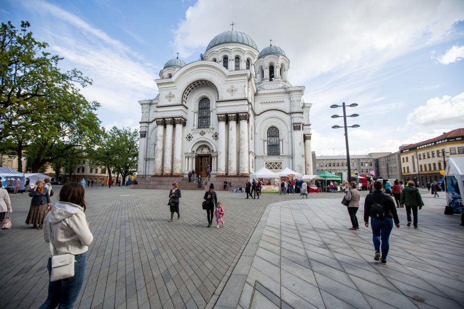 Kauno mugė vilioja tautinių mažumų receptais