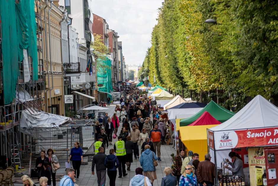 Kauno mugė vilioja tautinių mažumų receptais