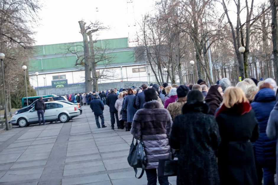 Rusijos žvaigždė F. Kirkorovas dvi dienas drebino Kauną