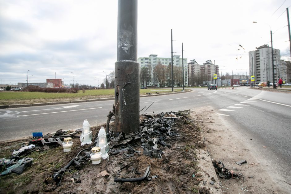 Avarija Šiaurės pr. ir S. Žukausko gatvių sankryžoje