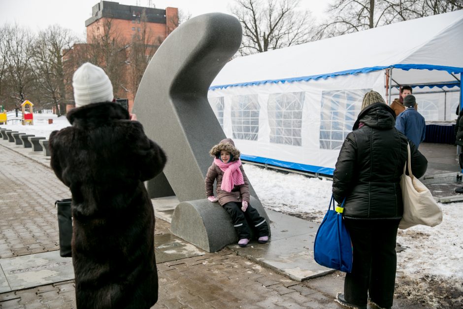 Nauja erdvė Kaune: atidaryta Lietuvos verslo alėja