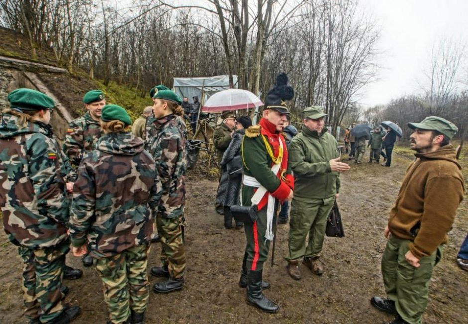 „Kauno tvirtovės“ šventėje buvo ir kareiviškos košės