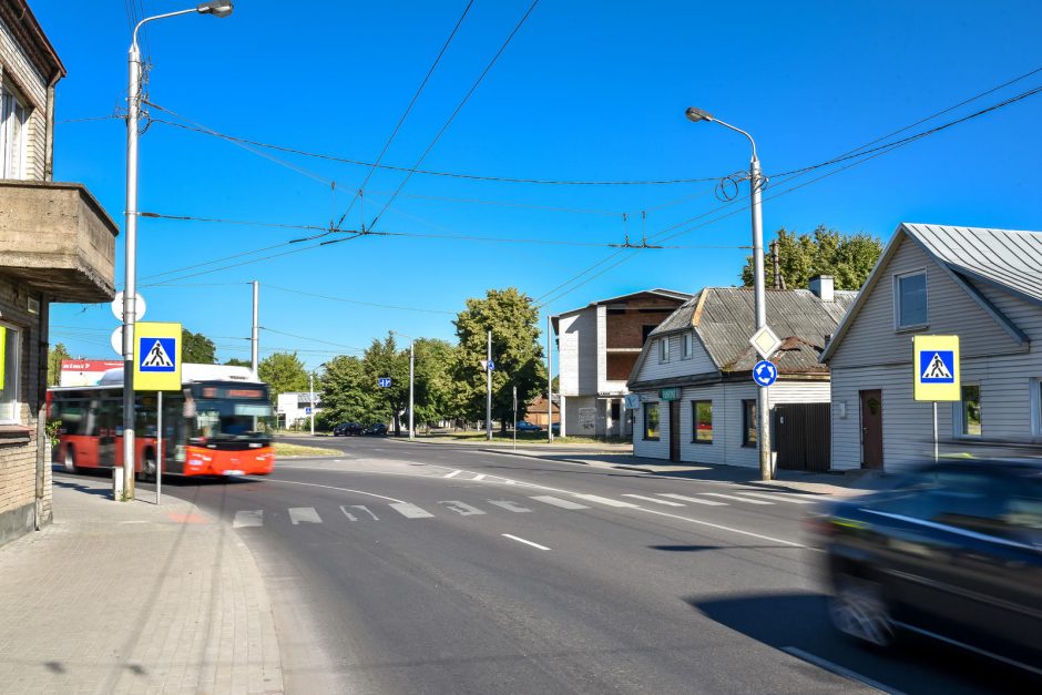 Nelaimė Kaune: žuvo pėsčioji