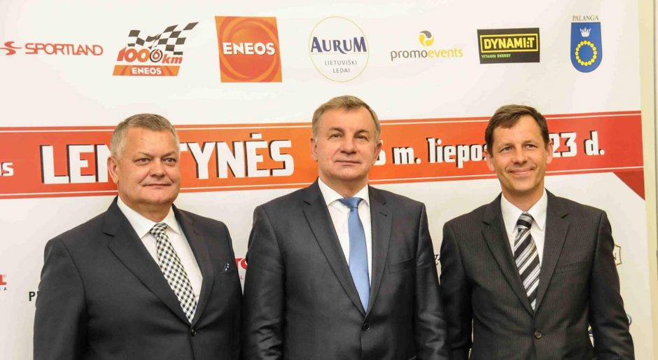 Prieš pakeliant „ENEOS 1006 km lenktynių“ vėliavą