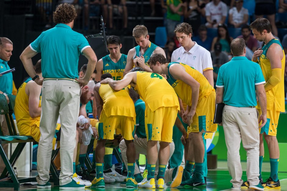 Lietuvos krepšininkams olimpiada baigėsi ketvirtfinalyje