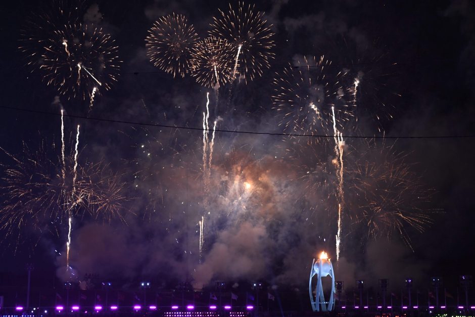 Olimpiados uždarymo ceremonija