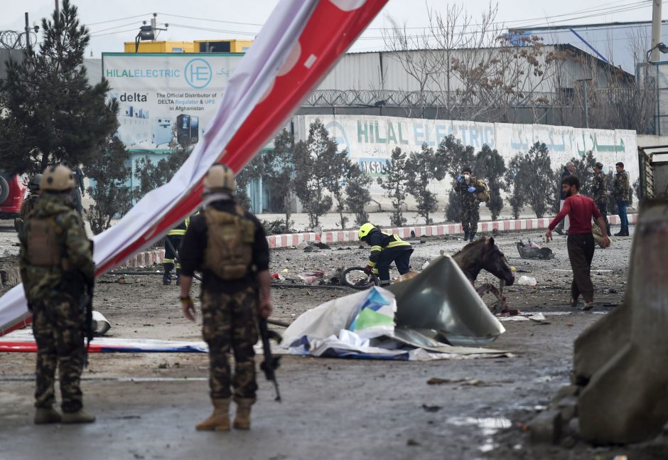 Kabule prie užsieniečių automobilio driokstelėjo sprogimas, žuvo mergaitė